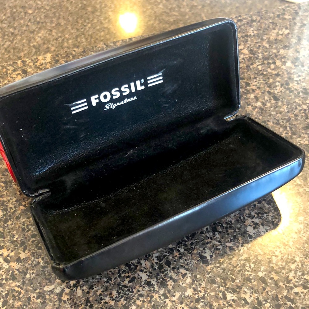 FOSSIL glasses case - Picture 4 of 6